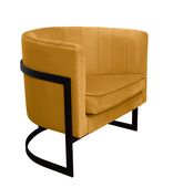 Fotel Glamour podstawa czarna MG15