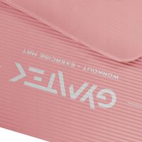 MATA DO ĆWICZEŃ JOGI PILATES GIMNASTYCZNA KARIMATA GRUBA 1,5CM GYMTEK