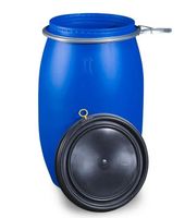 BECZKA PLASTIKOWA 60L Z OBRĘCZĄ - SU-B-60L OB
