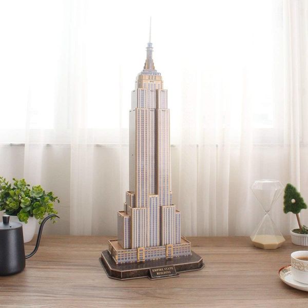 Puzzle 3D National Geo- Emppire State Building 977 zdjęcie 15