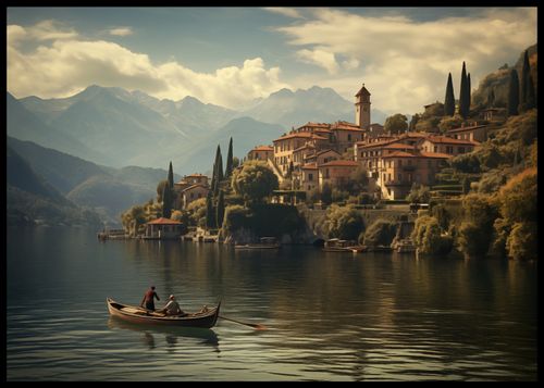 Plakat 84,1x59,4cm Spokojna Nostalgia na Arena.pl