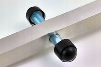 Prowadnica kotwicy z blokadą do pontonu lub łodzi