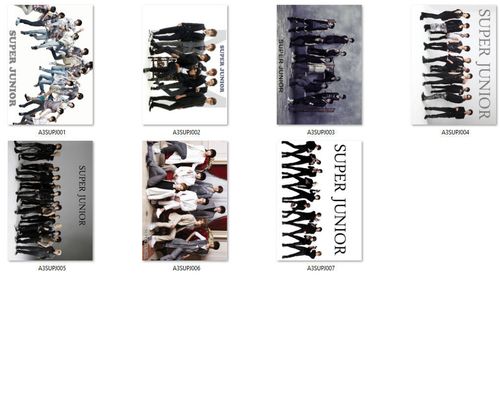 Pocztówka Super Junior DO WYBORU na Arena.pl