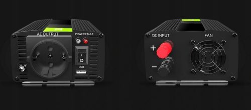 PRZETWORNICA SAMOCHODOWA GREEN CELL 12V 600W SINUS na Arena.pl