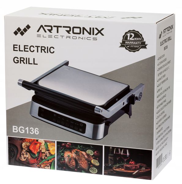 ARTRONIX NR:136 AUTOMATIC GRILL NR:9752 zdjęcie 3