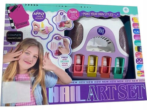 Studio paznokci z suszarką do paznokci 0713 na Arena.pl