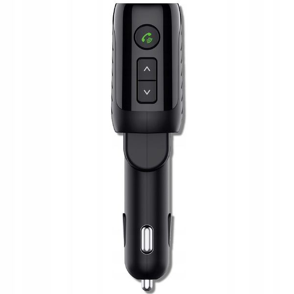 Transmiter FM BT z ŁADOWARKA USB Bluetooth zdjęcie 4