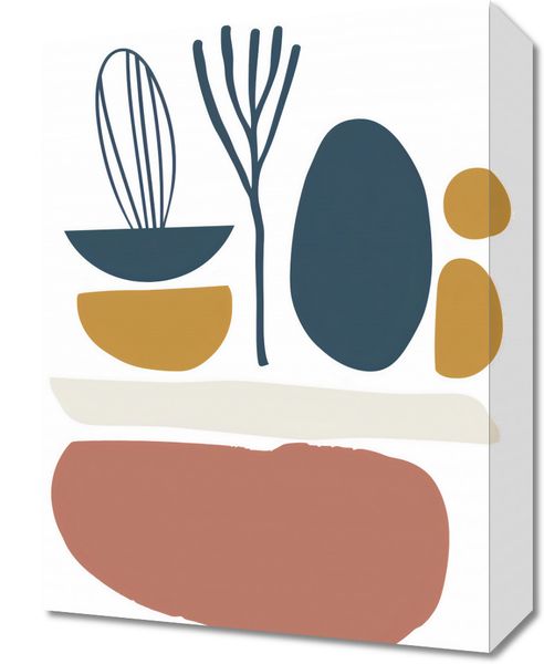 Obraz 30x40cm Stylowa Roślinność zdjęcie 1