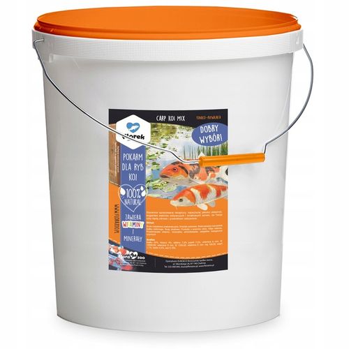 POKARM KARMA PASZA ZANĘTA GRANULAT DLA RYB KOI KARPI MIX NA OCZKO na Arena.pl