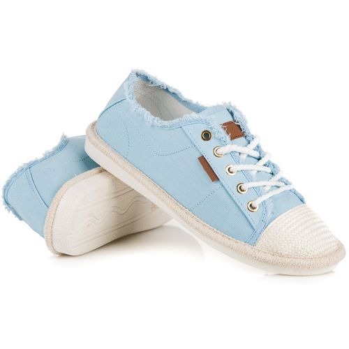 Sznurowane trampki espadryle r.36 na Arena.pl