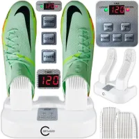 Suszarka do butów Z OZONEM funkcja STERYLIZACJI DUŻA MOCNA WYDAJNA timer