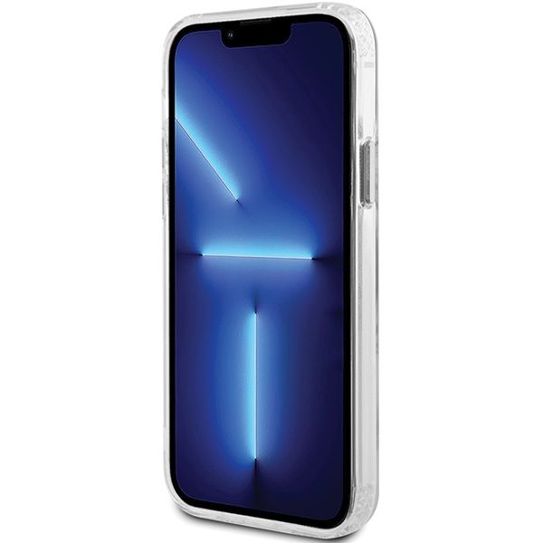 Etui Guess do iPhone 12, iPhone 12 Pro, Srebrny, MagSafe zdjęcie 5