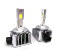 żarówki LED D1S CANBUS zestaw Nowość 16000lm bardzo mocne białe