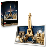 LEGO ARCHITECTURE 21064 PARYŻ - MIASTO MIŁOŚCI prezent dla niej WALENTYNKI