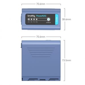 SmallRig 4267 Akumulator NP-F970 USB-C do Sony zdjęcie 2