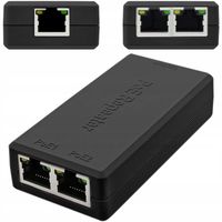 REPEATER POE 1X IN 2XOUT GIGABIT 1000MBPS 100M IEEE802.3AF/AT 30W PLUG&PLAY