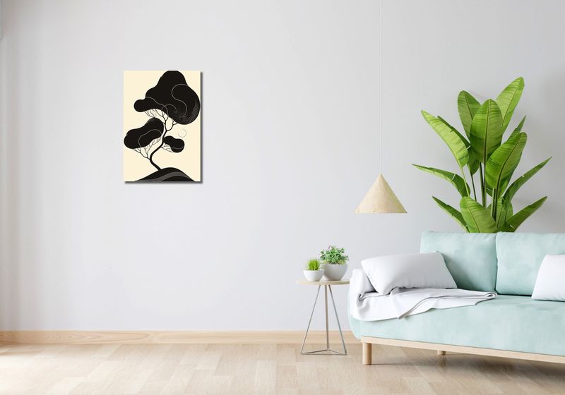 Obraz 40x60cm Echo Wiatru zdjęcie 2