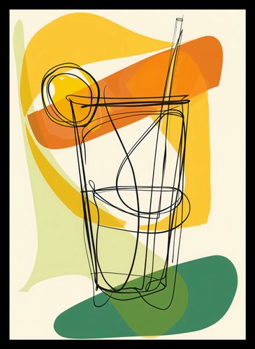 Plakat 25x35cm Koktajl Artystyczny na Arena.pl