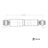 AMORTYZATOR TYL L/P VW Caddy 4 Maxi 2015 2016 2017 2018 2019 2020
