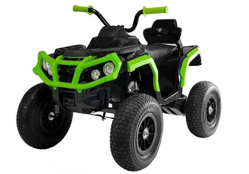 Quad na Akumulator BDM0906 Pompowane Koła Czarny zdjęcie 3