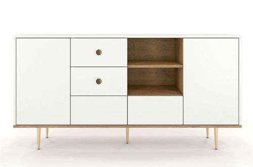 Komoda Harmoni H01 biała na Arena.pl