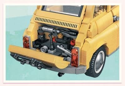 10271 - LEGO Creator Expert - Fiat 500 na Arena.pl
