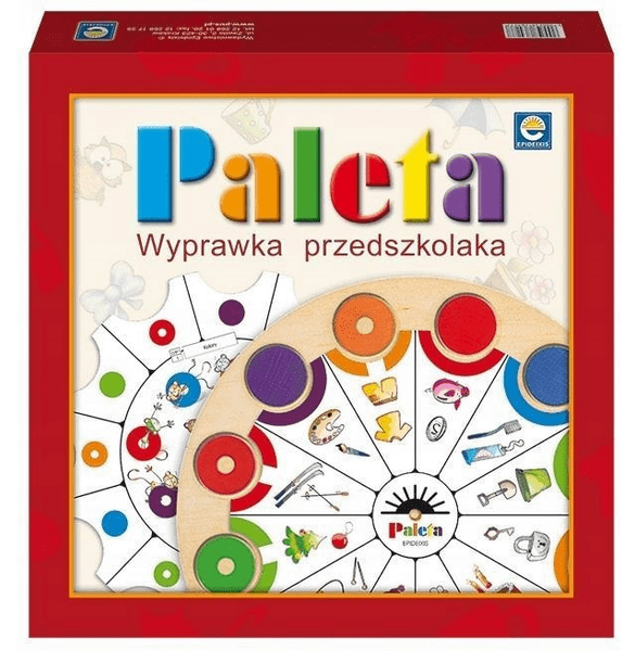 Paleta. Wyprawka przedszkolaka zdjęcie 1