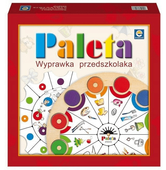 Paleta. Wyprawka przedszkolaka