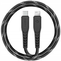 Kabel Energea USB - Apple Lightning 3 m czarny