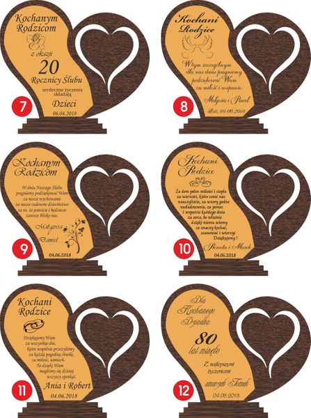 Podziękowanie dla RODZICÓW Chrzestnych Dziadków zdjęcie 6