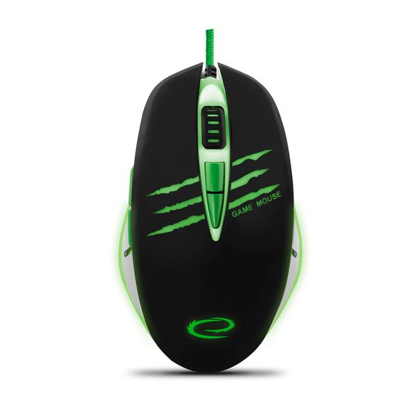 Mysz Dla Graczy Gamingowa Przewodowa 7D Usb Esperanza zdjęcie 2