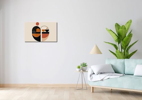 Obraz 70x40cm Proza Kształtów na Arena.pl