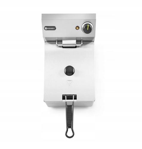PROFESJONALNA FRYTOWNICA HENDI KITCHEN LINE 8L INOX Z ZIMNĄ STREFĄ 3.5kW na Arena.pl
