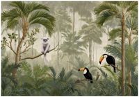 Fototapeta Na Flizelinie Dla Dzieci Dżungla 250x175