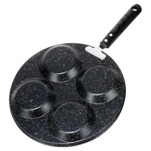 Patelnia do jajek granitowa 4 otwory BASIC LINE 24 cm na Arena.pl