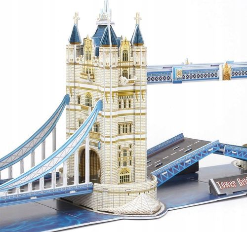 Puzzle 3D Cubic Fun Tower Bridge Nat.geograp. 9780 na Arena.pl