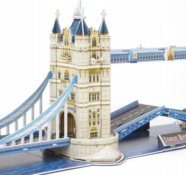 Puzzle 3D Cubic Fun Tower Bridge Nat.geograp. 9780 zdjęcie 8