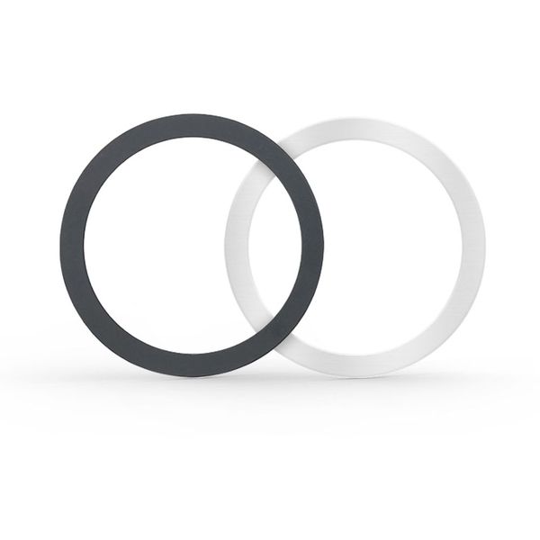 tech-protect magmat magsafe universal magnetic ring 2-pack black & zdjęcie 3