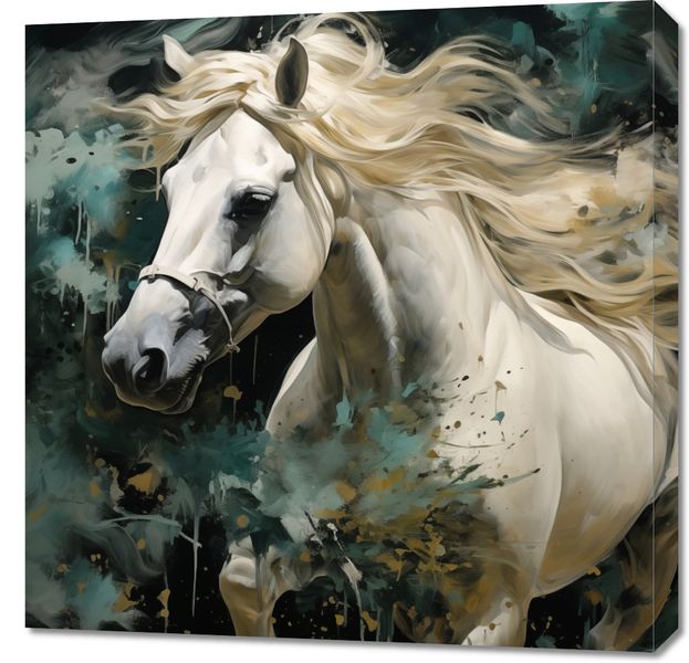 Obraz 70x70cm Dziki Duch zdjęcie 1