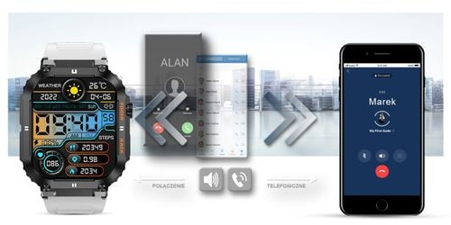 smartwatch gravity gt6-8 na Arena.pl