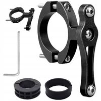 UCHWYT MONTAŻOWY DO MOCOWANIA KOSZYKA NA BIDON - ADAPTER MOCOWANIE NA RAMĘ