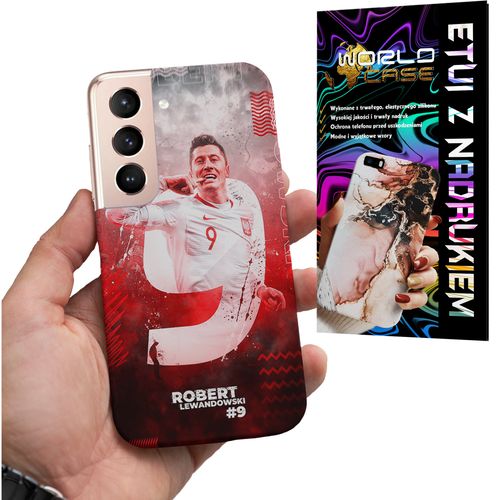 ETUI CASE DO SAMSUNG S22 - FC BARCELONA LEWANDOWSKI PIŁKARSKIE WZORY na Arena.pl