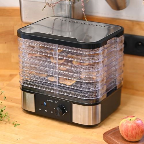 DUŻA Suszarka do grzybów 7 TACEK! warzyw owoców ziół Kohersen MAX na Arena.pl