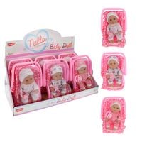 ND39_459904 LALKA 20CM MC NELLA BOBAS W NOSIDELKU