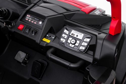 Auto Na Akumulator Buggy STRONG A032 Czerwony na Arena.pl