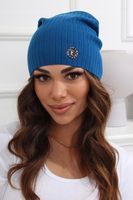 CZAPKA DAMSKA KOBIECA ZIMOWA MODNA ZIMOWA CIEPŁA SPORTOWA BEANIE KOLORY