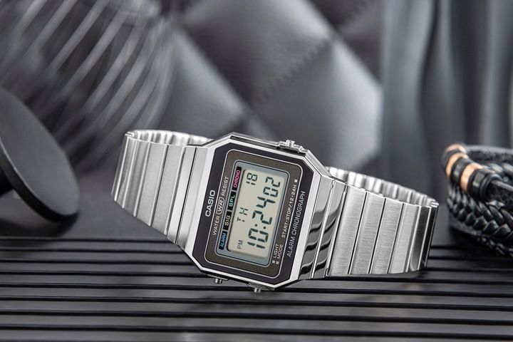Zegarek Męski CASIO VINTAGE A700W-1ADF BOX zdjęcie 5
