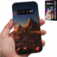 ETUI DO SAMSUNG GALAXY S10 PLUS - PIRAMIDY W GIZIE, EGIPT, SFINKS, FARAON