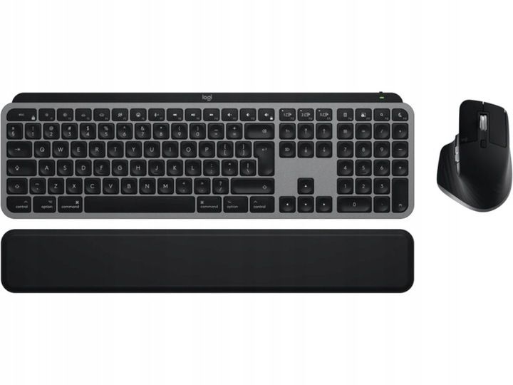Zestaw LOGITECH MX Keys S Combo for Mac Szary zdjęcie 1