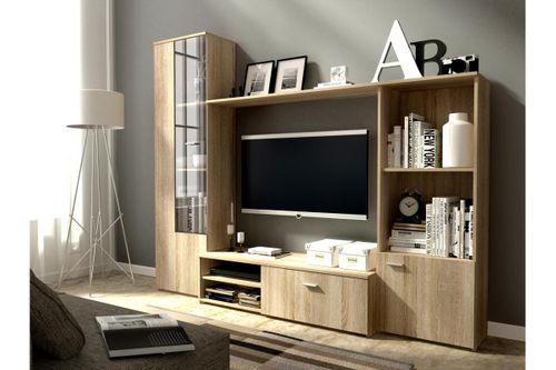 Meblościanka ALEX DĄB SONOMA na Arena.pl